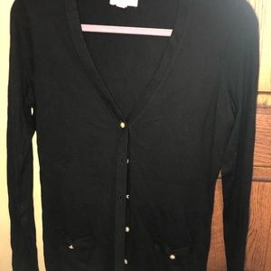NWOT- Lilly Pulitzer Black Cardigan